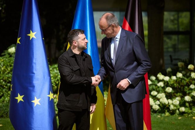 Spotkanie Merza z Zełenskim