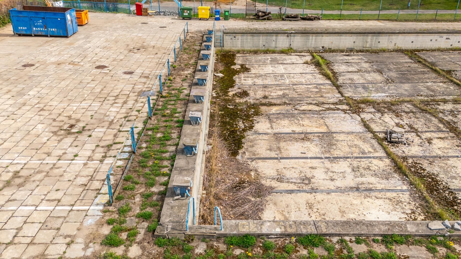 Basen. Ośrodek Namysłowska w Warszawie