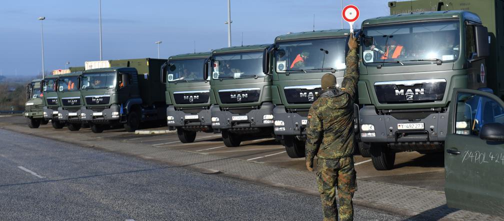 DEFENDER-Europe 2020: Niemieckie wojsko wjechało do Polski