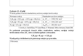 Arkusz rozszerzony chemia matura 2014