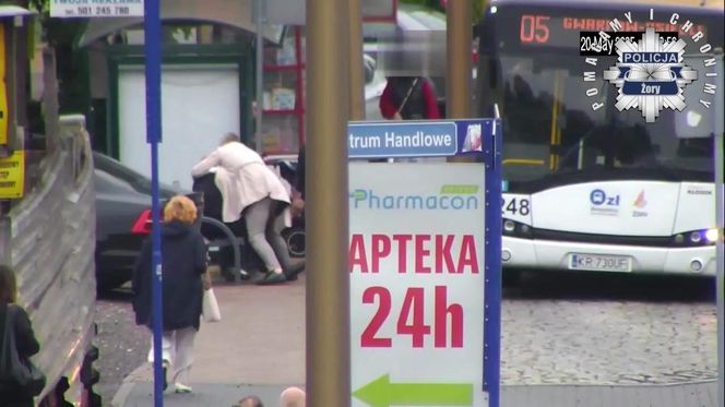 Rzecznik żorskiej policji poszedł na chwilę do sklepu i... został superbohaterem. Po raz kolejny 