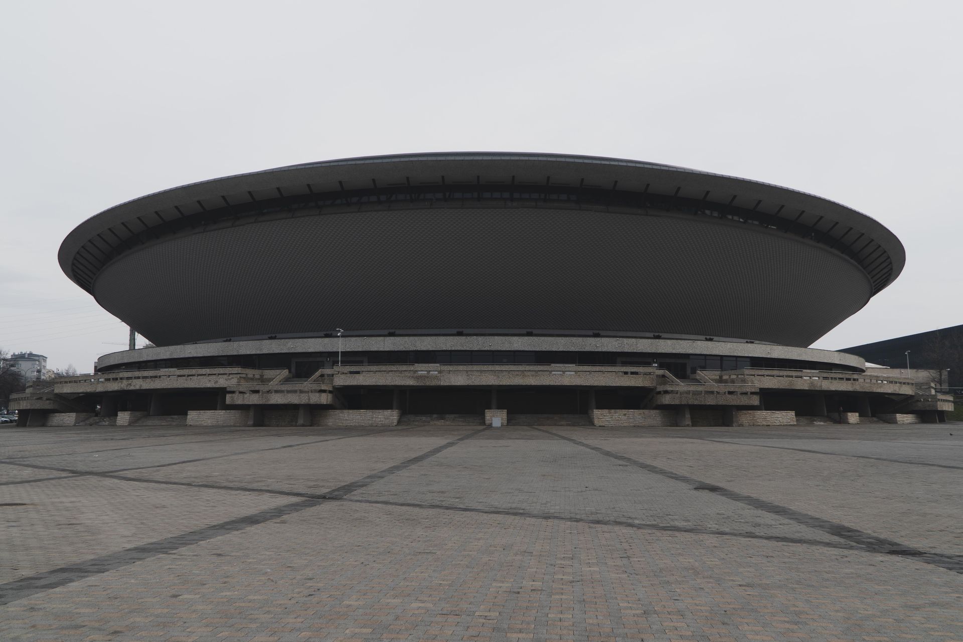 Spodek w Katowicach - zdjęcia. Kosmiczna architektura prosto z PRL-u