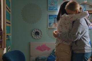 M jak miłość odc. 1682. Lenka (Olga Cybińska), Kinga (Katarzyna Cichopek)