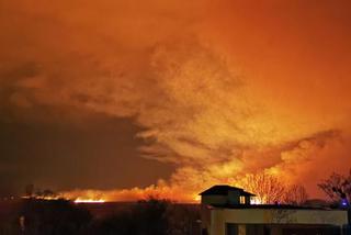 Dzień Ziemi. Katastrofa! Biebrzański Park Narodowy w ogniu. Płonie największy park narodowy w Polsce! [ZDJĘCIA, WIDEO]