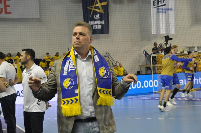 Bertus Servaas, prezes KS Vive Handball Kielce fetuje awans do Final Four