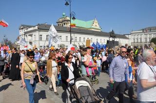 Ulicami Warszawy przeszedł XIV Marsz Świętości Życia