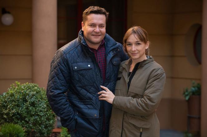 Na Wspólnej odcinek 2825, Iga (Lidia Sadowa), Michał (Robert Kudelski)