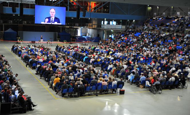 Kongres Świadków Jehowy w Krakowie. Wydarzenie odbędzie się w dniach od 8 do 10 sierpnia 2025 roku w TAURON Arenie Kraków