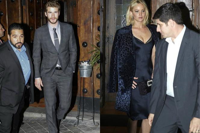 Jennifer Lawrence, Liam Hemsworth