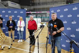 Podpisanie umowy sponsorskiej między Grupą Azoty S.A. i VOLLEY JEDYNKA Tarnów na sezon 2023/2024
