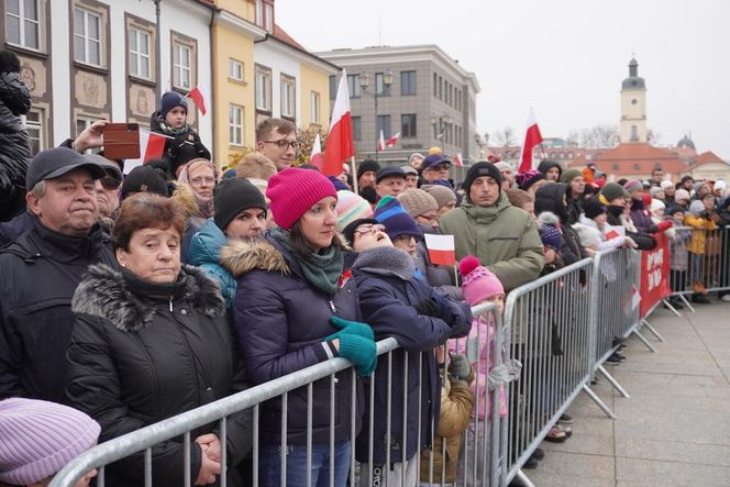 Tak białostoczanie uczcili Narodowe Święto Niepodległości 2024 w Białymstoku [ZDJĘCIA]