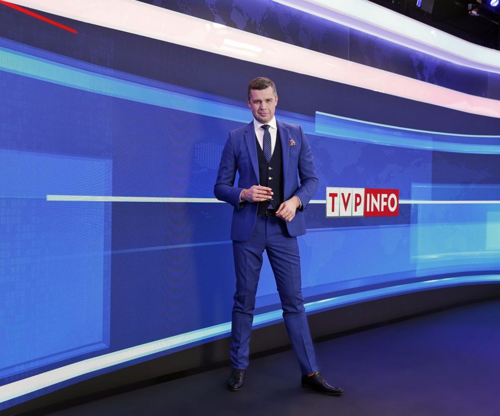 Michał Rachoń, gwiazdor TVP