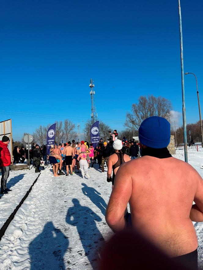 Bieg na golasa w Lublinie. Nie wierzyli własnym oczom