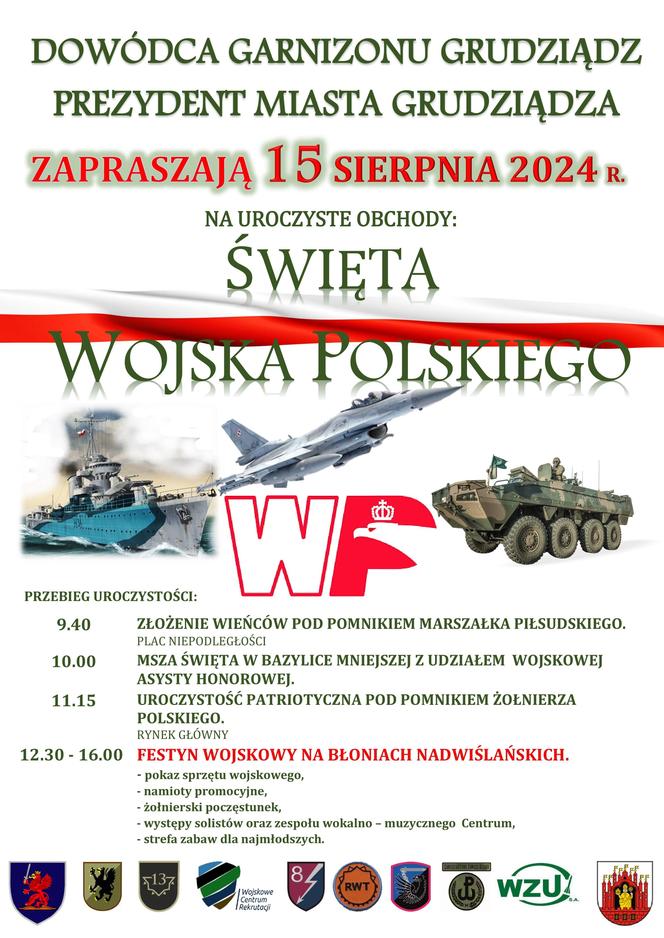 plakat swieto wojska