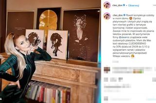 Tak wygląda dom Cleo