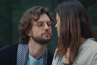 M jak miłość odc. 1880. Mariusz (Mateusz Mosiewicz), Kasia (Paulina Lasota)