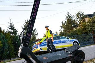 Krynka: Poważny wypadek na hulajnodze