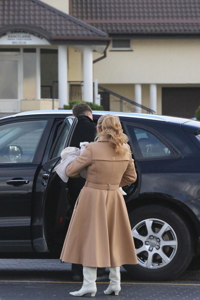 Chrzciny synka Daniela Martyniuka. Zabrakło Zenka!