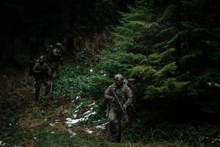  Podkarpaccy terytorialsi szkolili się w LESIE. Ćwiczyli w Baligrodzie [ZDJĘCIA]