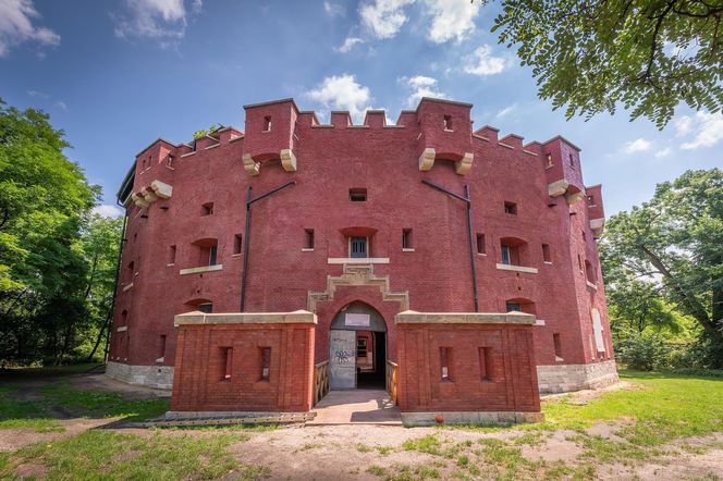 Fort „Św. Benedykt” w Krakowie po I etapie renowacji