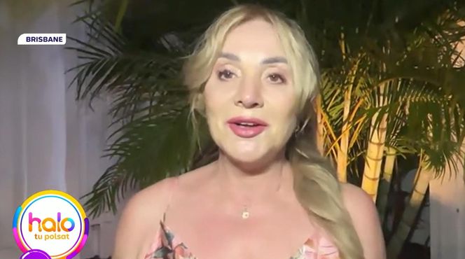 Danuta Martyniuk w Australii, "Halo. tu Polsat"