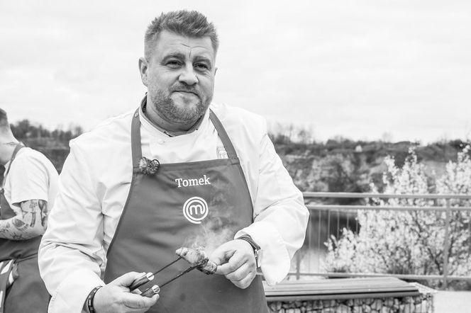 Tomasz Jakubiak nie żyje. Popularny kucharz zmarł w wieku 41 lat.