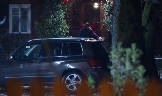 M jak miłość, odc. 1857: Bartek (Arkadiusz Smoleński), Natalia (Dominka Suchecka), Hania (Wiktoria Basik)