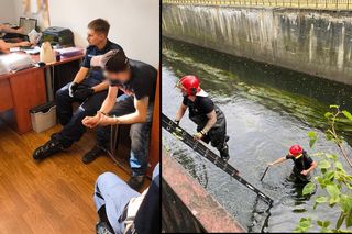 Tragedia w Katowicach. Zabił 34-letniego znajomego w parku. Do rzeki wyrzucił nóż