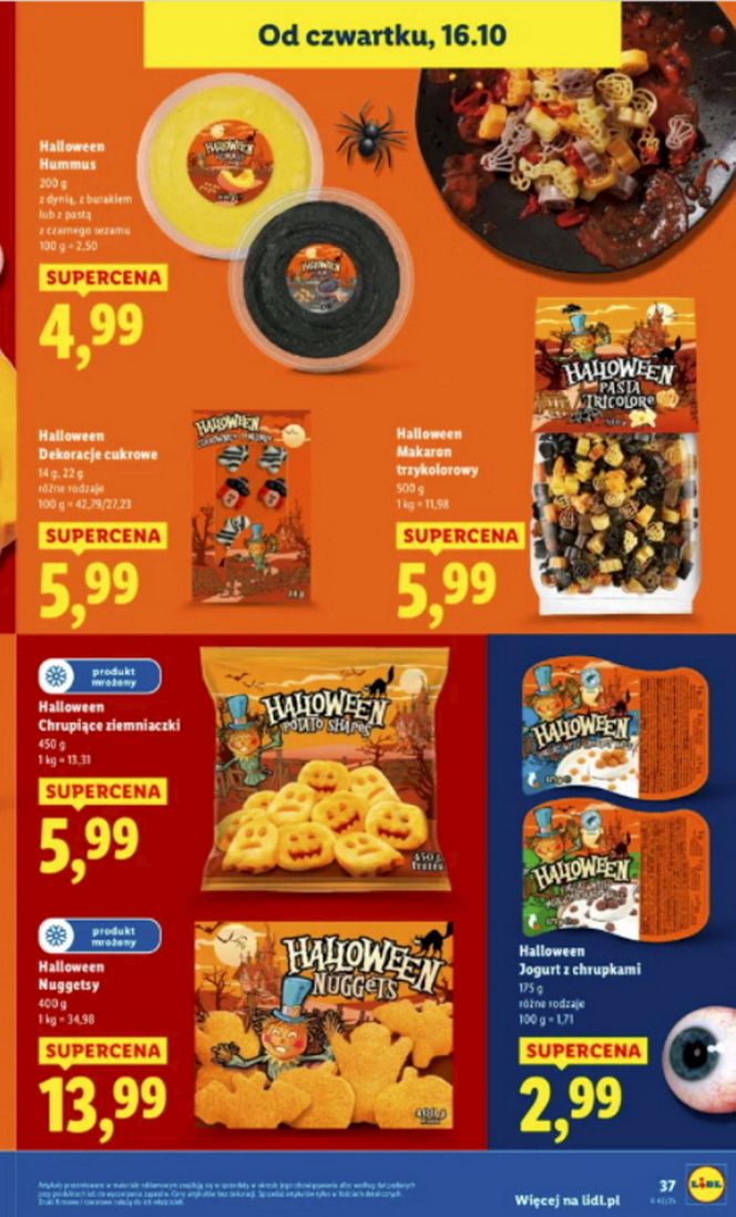 Lidl na Halloween