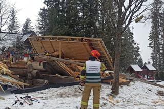 Eksplozja gazu na Gubałówce. Poparzony mężczyzna trafił do szpitala