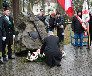 Uroczystości upamiętniające Janka Stawisińskiego