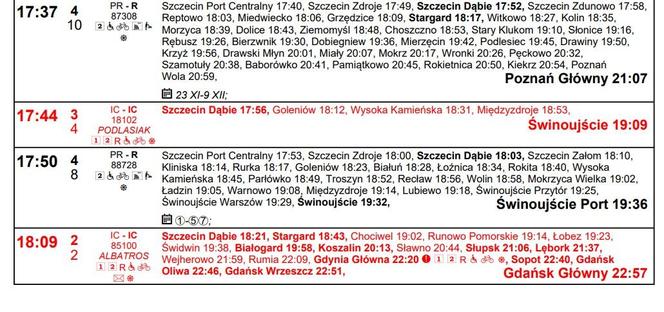 Szczecin Główny 12.11