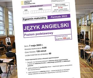 Matura 2025: język ANGIELSKI. Odpowiedzi i pełny arkusz CKE do ściągnięcia. Sprawdź, czy zdałeś! [RELACJA NA ŻYWO 7 maja 2025] nowa formuła 2023, stara formuła 2015