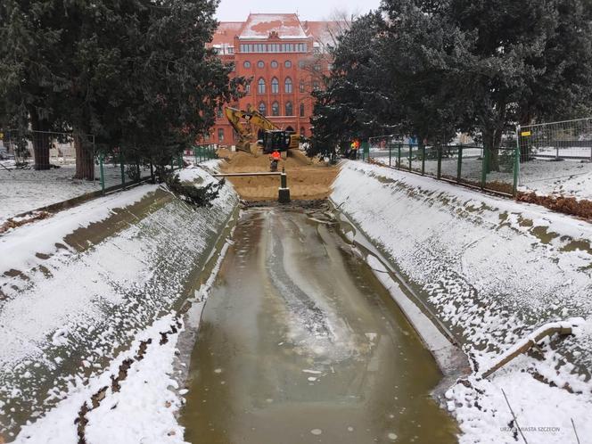 Przebudowa placu Batorego w Szczecinie