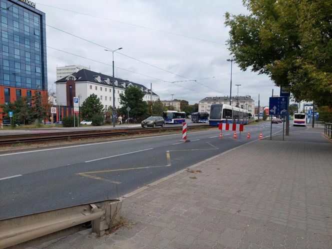 Most Bernardyński w Bydgoszczy jest częściowo zamknięty. Awarii podobno wcześniej nie dało się wykryć