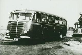 Autobus marki Büssing typ 650 TU