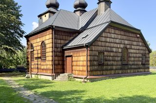 Oto jedna z najpiękniejszych małopolskich wsi. Kiedyś należała do sławnego poety