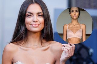 Klaudia El Dursi pokazała wychudzone ciało. Modelka mierzyła się z okropną chorobą