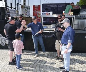 Mistrzostwa Polski w Grillu na Zamku Ogrodzieniec