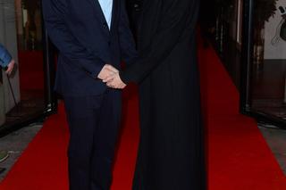 Anita Sokołowska z partnerem