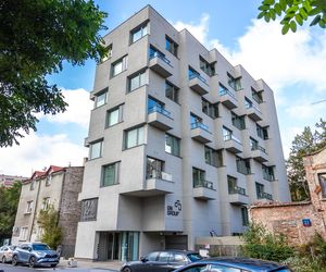 Jedyny taki w okolicy. Modułowy budynek przy Olbrachta 24 