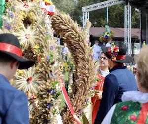 XXIV Dożynki Województwa Śląskiego w Łękawicy 