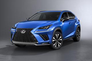 Odświeżony Lexus NX