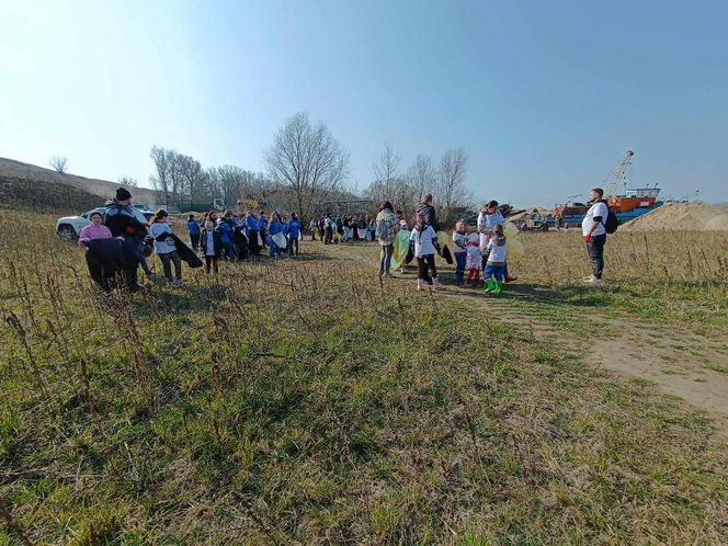 Operacja "Czysta rzeka" w Grudziądzu