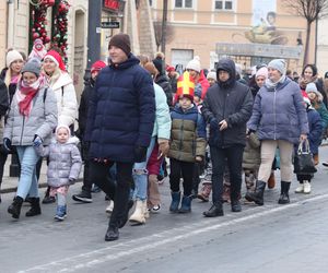 Ulicami Lublina przeszedł Orszak św. Mikołaja