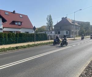 Winobraniowa parada motocyklowa przejechała ulicami Zielonej Góry