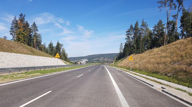 Nowy odcinek ekspresowej zakopianki już otwarty
