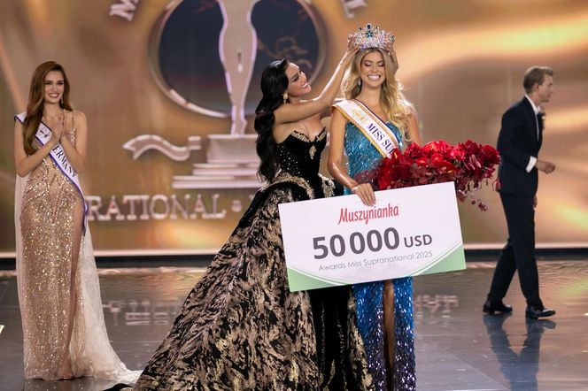Miss Supranational 2025 zdobyła Eduarda Braum, reprezentantka Brazylii