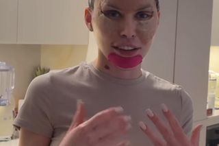 Julia von Stein po operacji