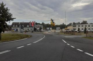 Śmiertelny wypadek na DK nr 92 w Kole! Kobieta zginęła w zderzeniu trzech pojazdów [ZDJĘCIA].